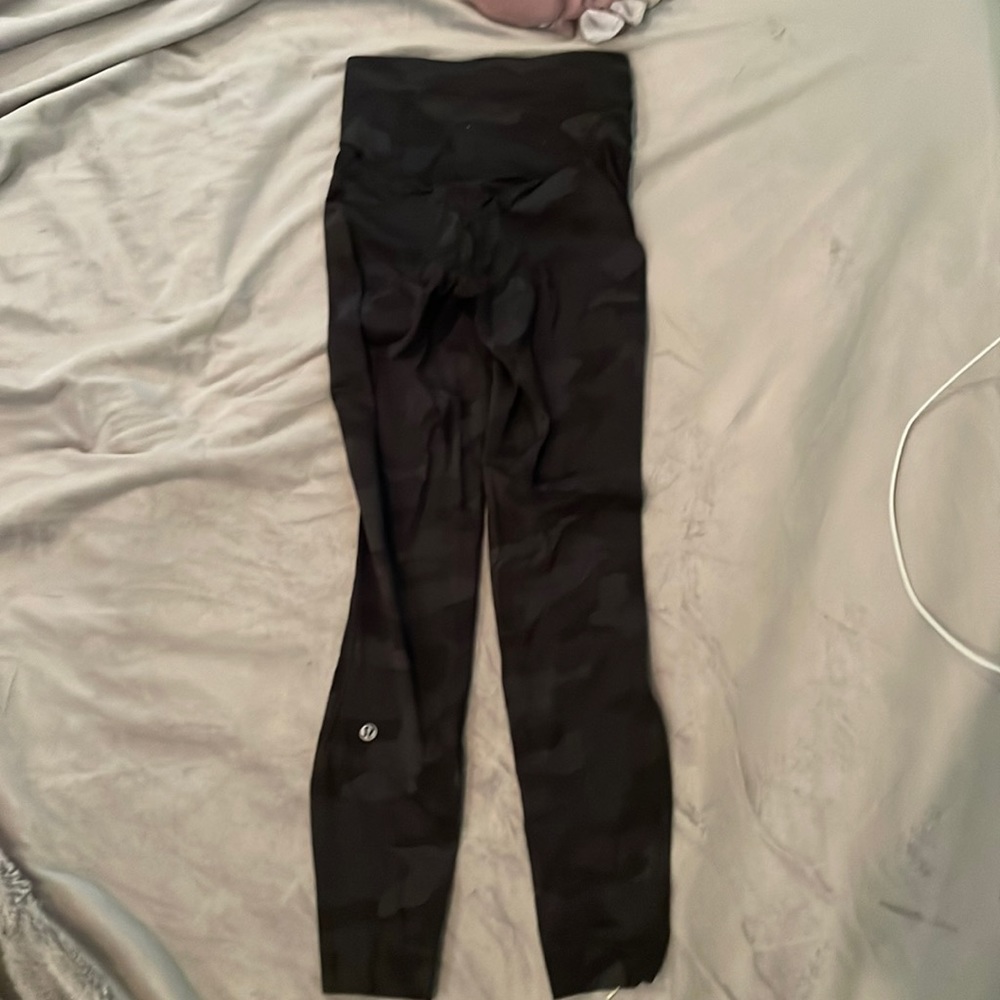 Lululemon align high-rise camo leggings